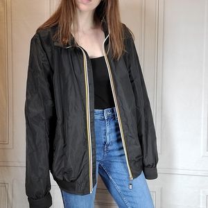 NWOT Italian W Collection Bomber Jacket